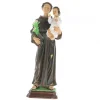 Palais du Rosaire Statue en résine de Saint Antoine de Padoue 30cm^ Statue De Saint Antoine