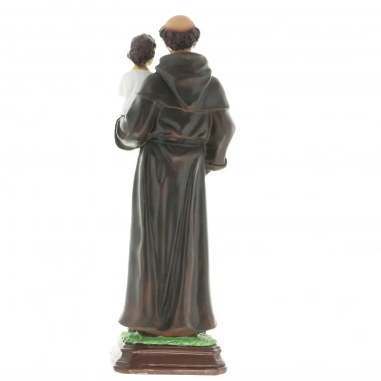 Palais du Rosaire Statue en résine de Saint Antoine de Padoue 30cm^ Statue De Saint Antoine