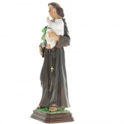 Palais du Rosaire Statue en résine de Saint Antoine de Padoue 30cm^ Statue De Saint Antoine