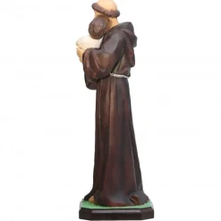 Palais du Rosaire Statue en résine de Saint Antoine de 90cm^ Statue De Grande Taille | Statue De Saint Antoine