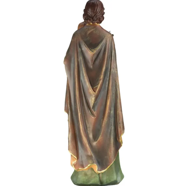 Palais du Rosaire Statue en résine de Saint Joseph de 60cm^ Statue De Grande Taille | Statue De Saint Joseph