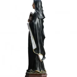 Palais du Rosaire Statue en résine de Sainte Rita de 45cm^ Statue De Sainte Rita