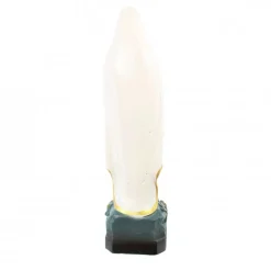 Palais du Rosaire Statue en résine et fibre de verre de Notre Dame de Lourdes en couleur de 15cm^ Statue De Notre Dame De Lourdes