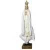 Palais du Rosaire Statue Fatima en résine avec des brillants 70 cm^ Statue De Grande Taille | Statue Vierge De Fatima