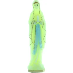 Palais du Rosaire Statue lumineuse de la Vierge Marie de Lourdes en résine 16cm^ Statue Lumineuse
