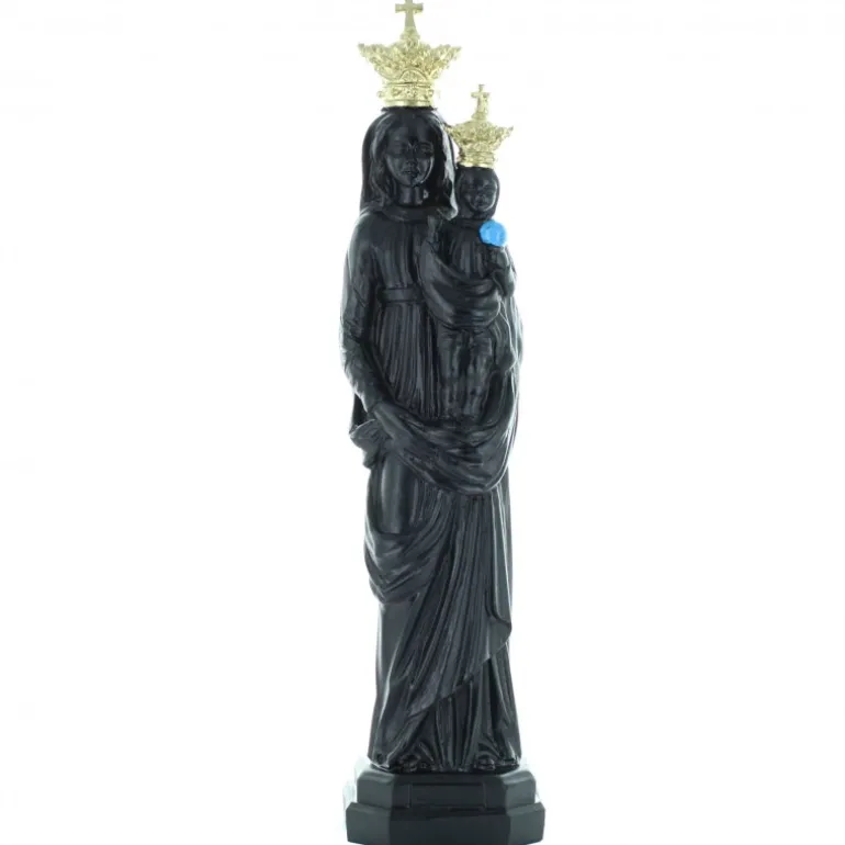 Palais du Rosaire Statue Notre Dame de Loreto en résine 31cm^ Autres Statues De La Vierge