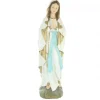 Palais du Rosaire Statue Notre Dame de Lourdes à paillettes 46cm^ Statue De Notre Dame De Lourdes