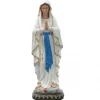 Palais du Rosaire Statue Notre Dame de Lourdes en résine colorée 120cm^ Statue De Grande Taille | Statue De Notre Dame De Lourdes