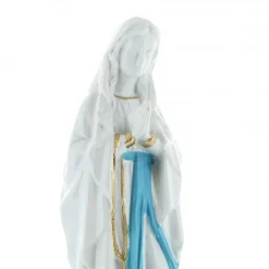 Palais du Rosaire Statue Notre Dame de Lourdes en résine effet céramique 20cm^ Statue De Notre Dame De Lourdes