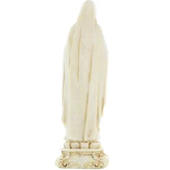 Palais du Rosaire Statue Notre Dame de Lourdes en pierre et résine 22cm^ Statue De Notre Dame De Lourdes