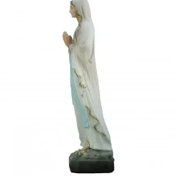 Palais du Rosaire Statue Notre Dame de Lourdes de 160cm décorée en Résine^ Statue De Grande Taille | Statue De Notre Dame De Lourdes