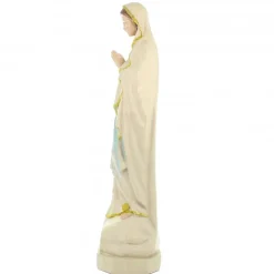 Palais du Rosaire Statue Notre Dame de Lourdes à paillettes 40cm^ Statue De Notre Dame De Lourdes