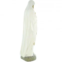 Palais du Rosaire Statue Notre Dame de Lourdes à paillettes 46cm^ Statue De Notre Dame De Lourdes