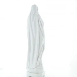 Palais du Rosaire Statue Notre Dame de Lourdes en résine effet céramique 30cm^ Statue De Notre Dame De Lourdes