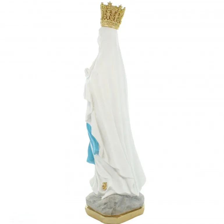 Palais du Rosaire Statue Notre Dame de Lourdes 40cm^ Statue De Notre Dame De Lourdes