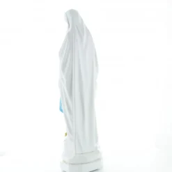 Palais du Rosaire Statue Notre Dame de Lourdes en résine effet céramique 30cm^ Statue De Notre Dame De Lourdes