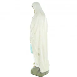 Palais du Rosaire Statue Notre Dame de Lourdes à paillettes 46cm^ Statue De Notre Dame De Lourdes