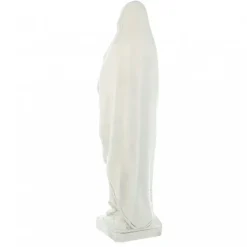 Palais du Rosaire Statue Notre Dame de Lourdes pour l'extérieur 30cm^ Statue Pour Extérieur | Statue De Notre Dame De Lourdes
