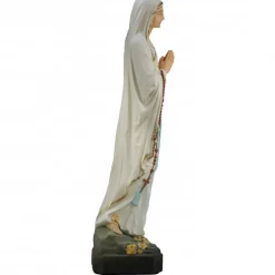 Palais du Rosaire Statue Notre Dame de Lourdes de 160cm décorée en Résine^ Statue De Grande Taille | Statue De Notre Dame De Lourdes