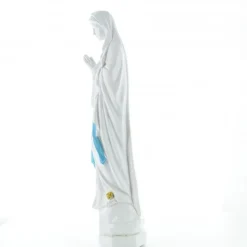 Palais du Rosaire Statue Notre Dame de Lourdes en résine effet céramique 30cm^ Statue De Notre Dame De Lourdes