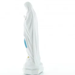 Palais du Rosaire Statue Notre Dame de Lourdes en résine effet céramique 20cm^ Statue De Notre Dame De Lourdes