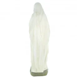 Palais du Rosaire Statue Notre Dame de Lourdes à paillettes 56cm^ Statue De Notre Dame De Lourdes