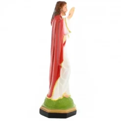 Palais du Rosaire Statue Sacré Coeur Jésus de Montmartre en résine 40cm^ Sacré-Coeur De Jésus