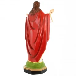 Palais du Rosaire Statue Sacré Coeur Jésus de Montmartre en résine 40cm^ Sacré-Coeur De Jésus