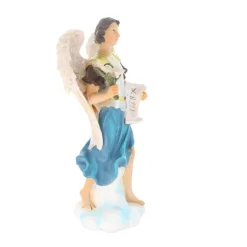 Palais du Rosaire Statue Saint Gabriel en résine 20cm^ Statue Ange | Autres Statues De Saints