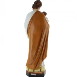 Palais du Rosaire Statue Saint Joseph et enfant Jésus en résine 50cm^ Statue De Saint Joseph