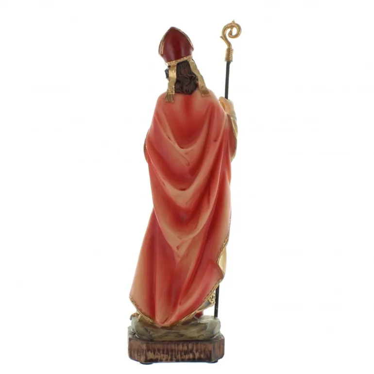 Palais du Rosaire Statue Saint Nicolas en résine 22cm^ Autres Statues De Saints