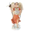 Palais du Rosaire Statue Saint Raphaël en résine 20cm^ Autres Statues De Saints | Statue Ange