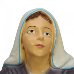 Palais du Rosaire Statue Sainte Bernadette en résine colorée 60 cm^ Statue De Grande Taille | Statue De Sainte Bernadette