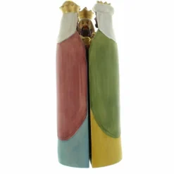 Palais du Rosaire Statue triptyque de la Nativité avec les 3 Rois Mages 19cm^ Décoration De Noël
