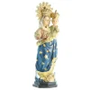 Palais du Rosaire Statue Vierge du Rosaire de 20cm en résine^ Autres Statues De La Vierge