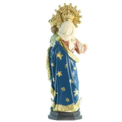 Palais du Rosaire Statue Vierge du Rosaire de 20cm en résine^ Autres Statues De La Vierge