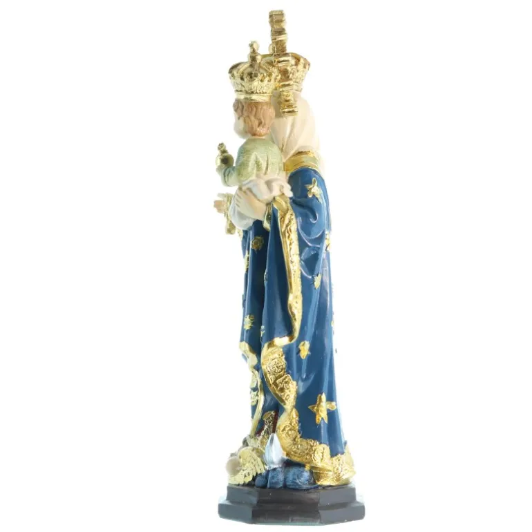 Palais du Rosaire Statue Vierge du Rosaire de 20cm en résine^ Autres Statues De La Vierge