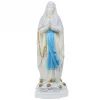 Palais du Rosaire Statue Vierge Marie en résine blanche 150cm^ Statue De Grande Taille