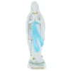 Palais du Rosaire Statue Vierge Marie en résine épurée 8 cm^ Statue De Notre Dame De Lourdes