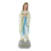 Palais du Rosaire Statue Vierge Marie en résine colorée style antique 20 cm^ Statue De Notre Dame De Lourdes