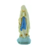 Palais du Rosaire Statue Vierge Marie lumineuse en résine 8 cm^ Statue Lumineuse