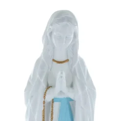 Palais du Rosaire Statue Vierge Marie épurée pour l'extérieur 60 cm^ Statue De Grande Taille | Statue Pour Extérieur