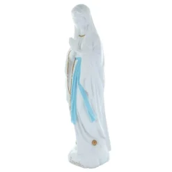 Palais du Rosaire Statue Vierge Marie épurée pour l'extérieur 60 cm^ Statue De Grande Taille | Statue Pour Extérieur