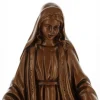 Palais du Rosaire Statue Vierge Miraculeuse en résine effet bronze 30cm^ Statue Vierge Miraculeuse