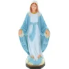 Palais du Rosaire Statue Vierge Miraculeuse en résine colorée 80 cm^ Statue De Grande Taille | Statue Vierge Miraculeuse