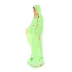 Palais du Rosaire Statue Vierge Miraculeuse lumineuse 18 cm en résine^ Statue Lumineuse | Statue Vierge Miraculeuse