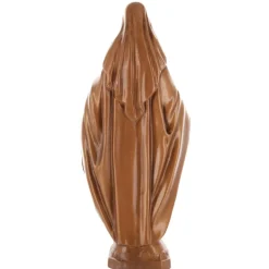 Palais du Rosaire Statue Vierge Miraculeuse en résine effet bronze 30cm^ Statue Vierge Miraculeuse
