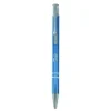 Palais du Rosaire Stylo de Lourdes en bleu et argenté^ Bloc Et Stylo