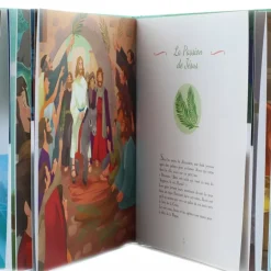 Palais du Rosaire Sur les pas de Jésus - L'évangile pour les petits^Enfant Livre Pour Enfant | Bible Catholique