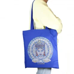 Palais du Rosaire Tote bag coton de la mosaïque de la Vierge de Lourdes^ Accessoire | Sac